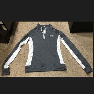 PINK zip up jacket- NEVER WORN